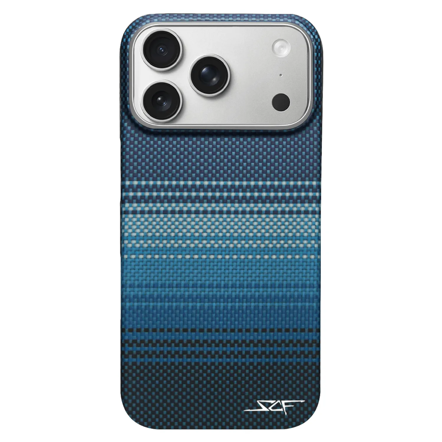 iPhone | Radiant Blue Aramid Fiber Case | GHOST Series sold by Simply Carbon Fiber product image thumbnail 3