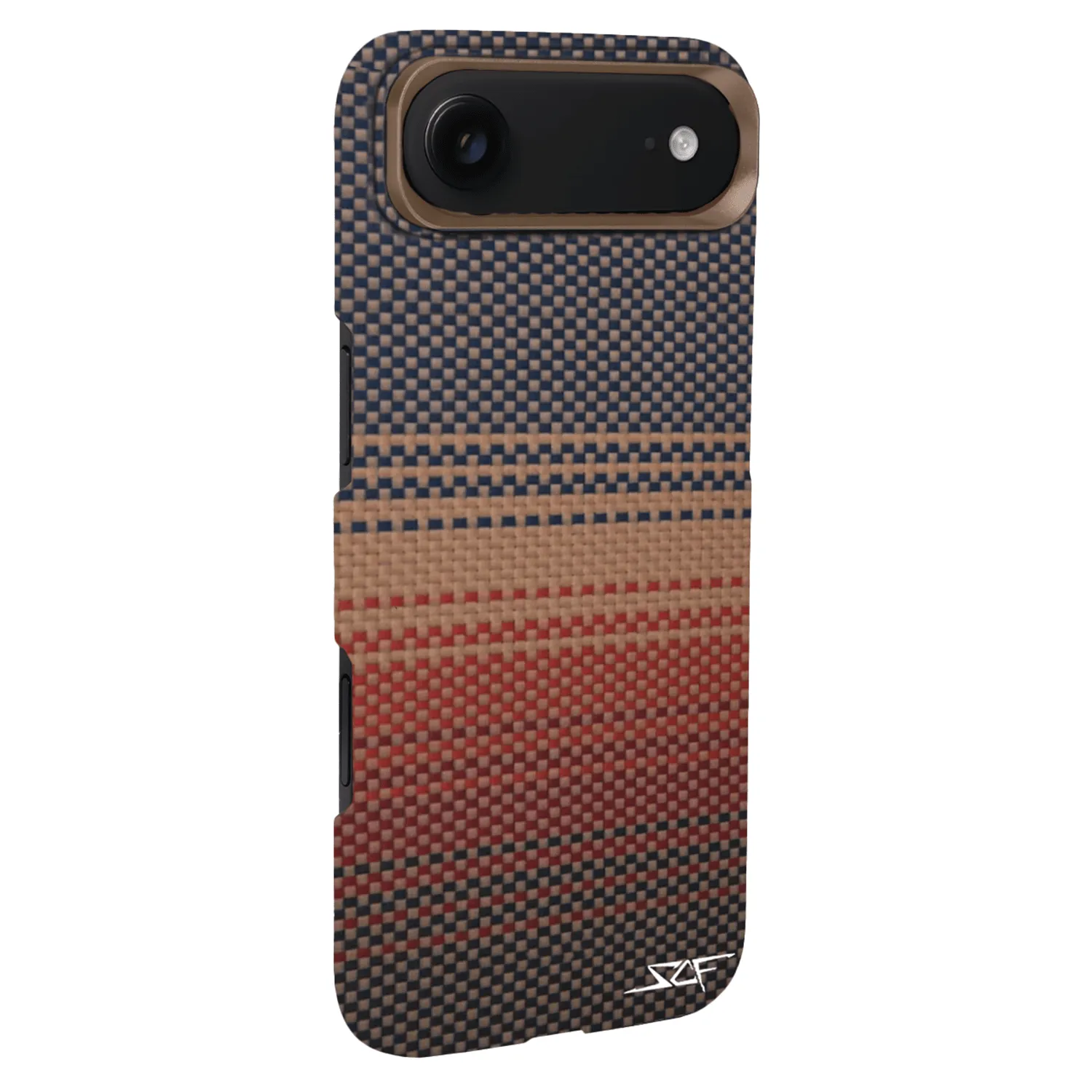 iPhone | Radiant Orange Aramid Fiber Case | GHOST Series sold by Simply Carbon Fiber product image thumbnail 5