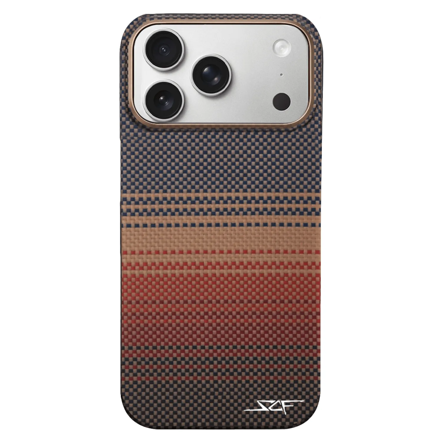 iPhone | Radiant Orange Aramid Fiber Case | GHOST Series sold by Simply Carbon Fiber product image thumbnail 3