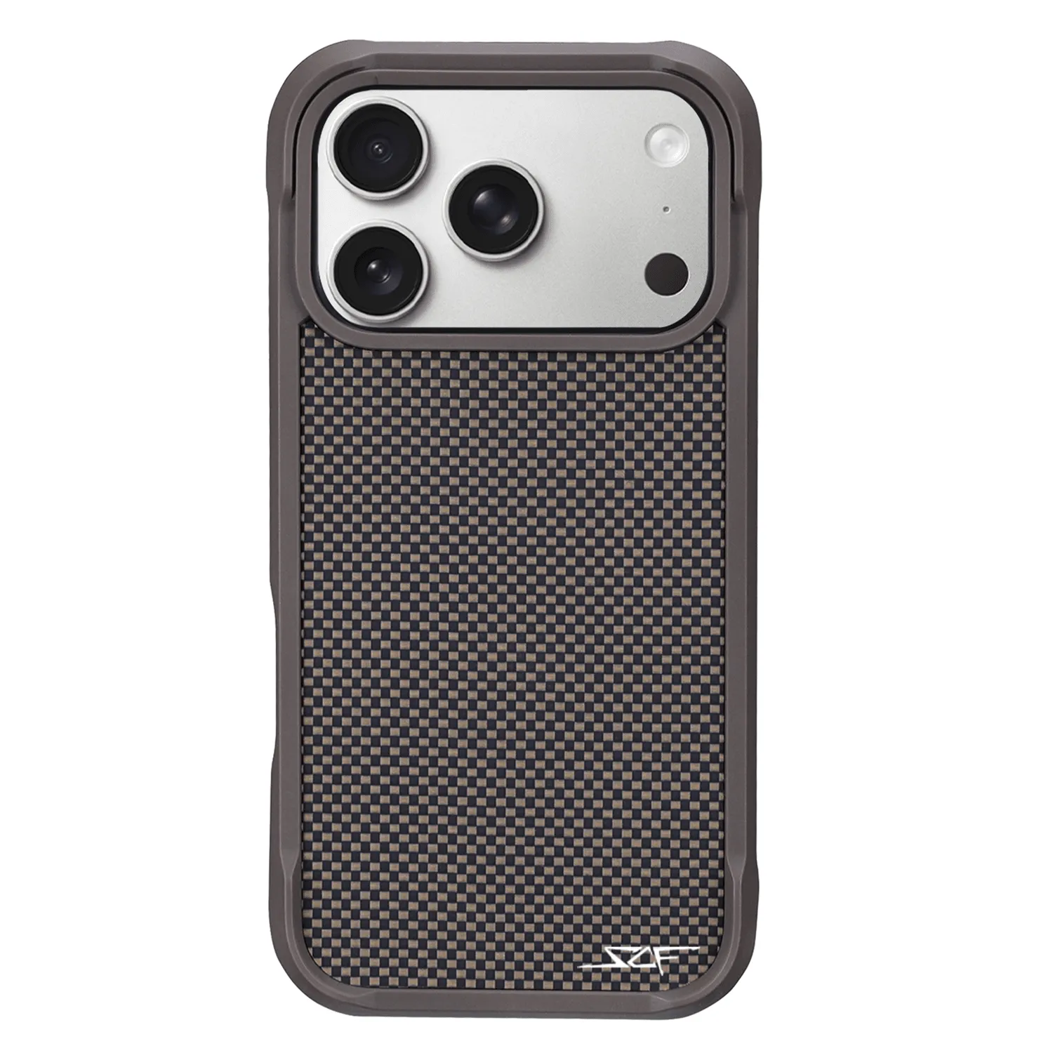 iPhone | Brown Aramid Fiber Case | SPORT Series sold by Simply Carbon Fiber product image thumbnail 3