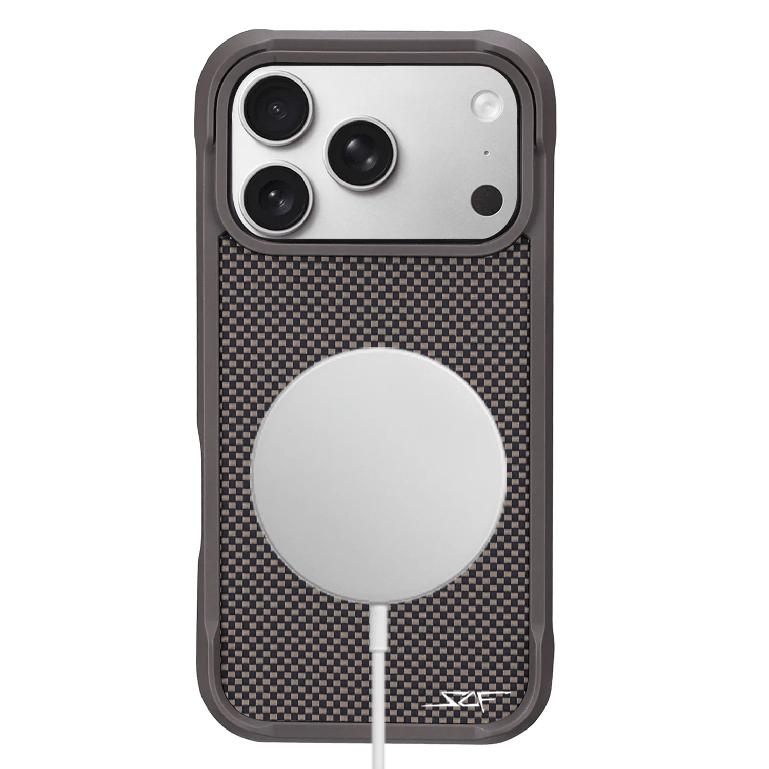 iPhone | Brown Aramid Fiber Case | SPORT Series sold by Simply Carbon Fiber product image thumbnail 2