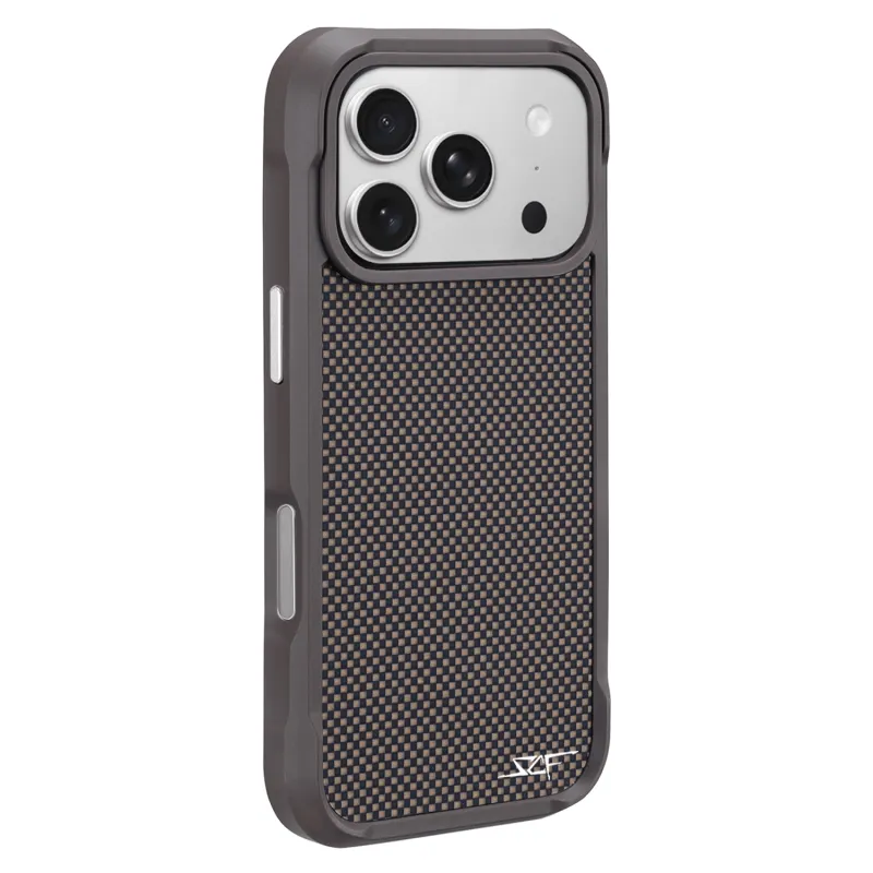 iPhone | Brown Aramid Fiber Case | SPORT Series sold by Simply Carbon Fiber