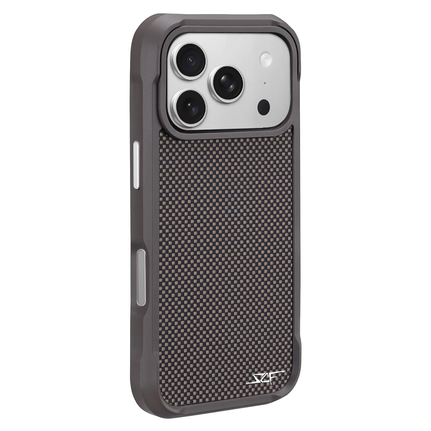 iPhone | Brown Aramid Fiber Case | SPORT Series sold by Simply Carbon Fiber