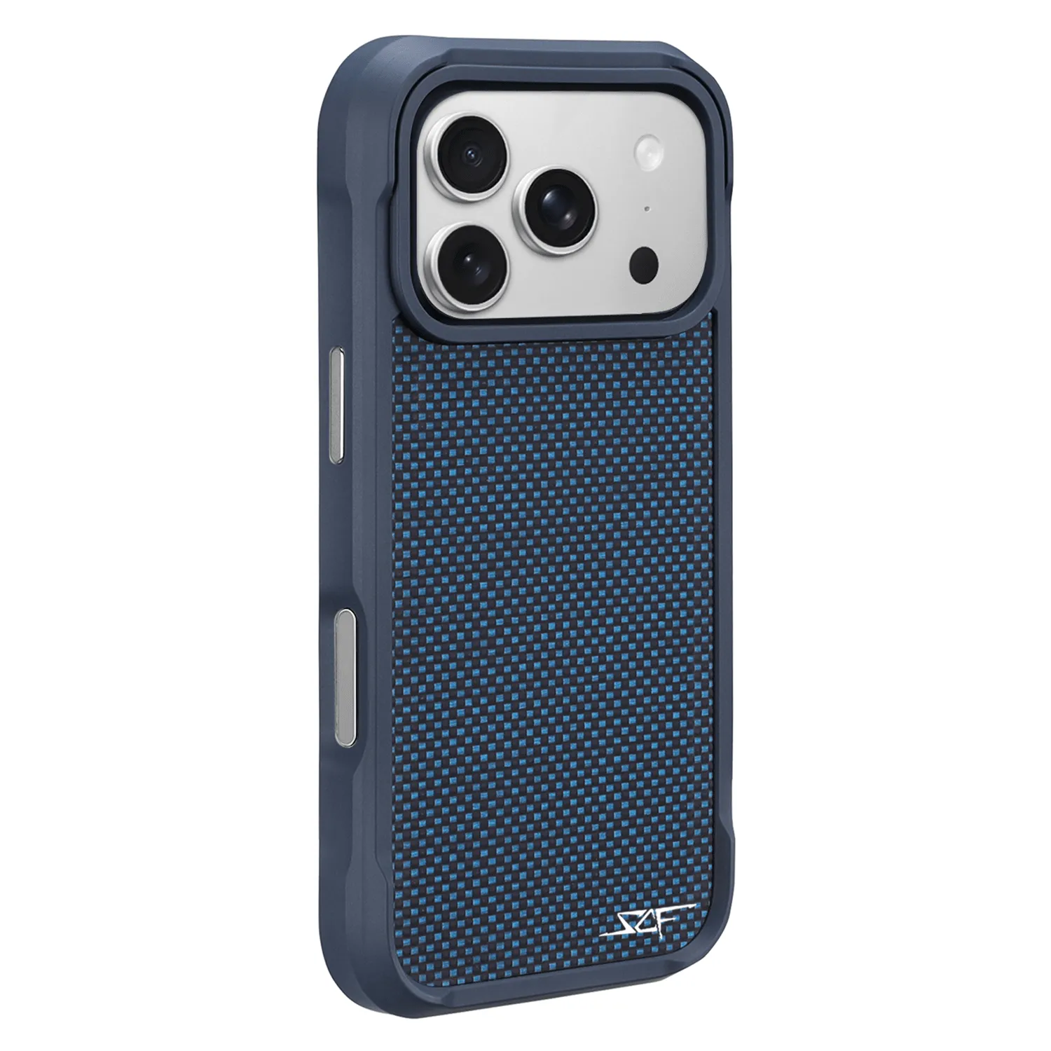 iPhone | Blue Aramid Fiber Case | SPORT Series sold by Simply Carbon Fiber