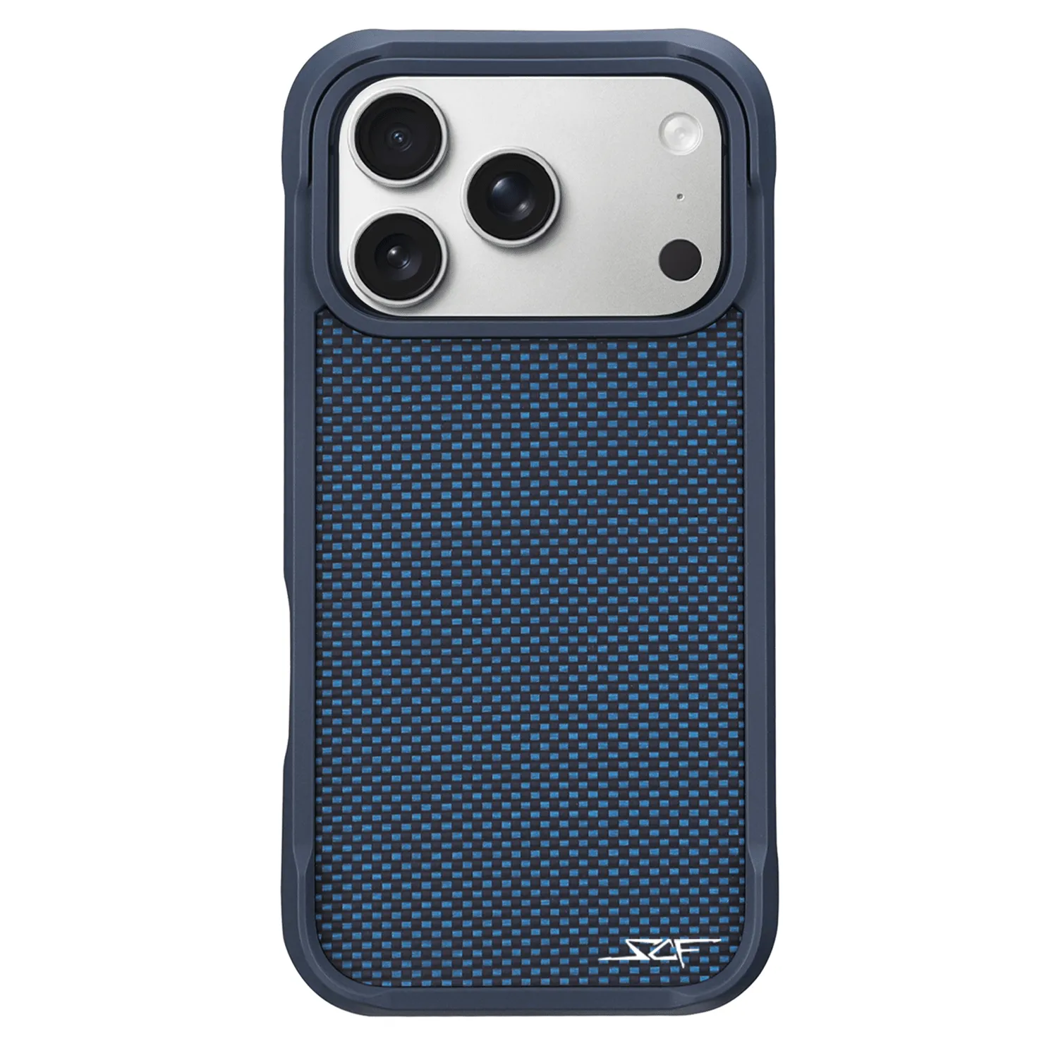 iPhone | Blue Aramid Fiber Case | SPORT Series sold by Simply Carbon Fiber product image thumbnail 3