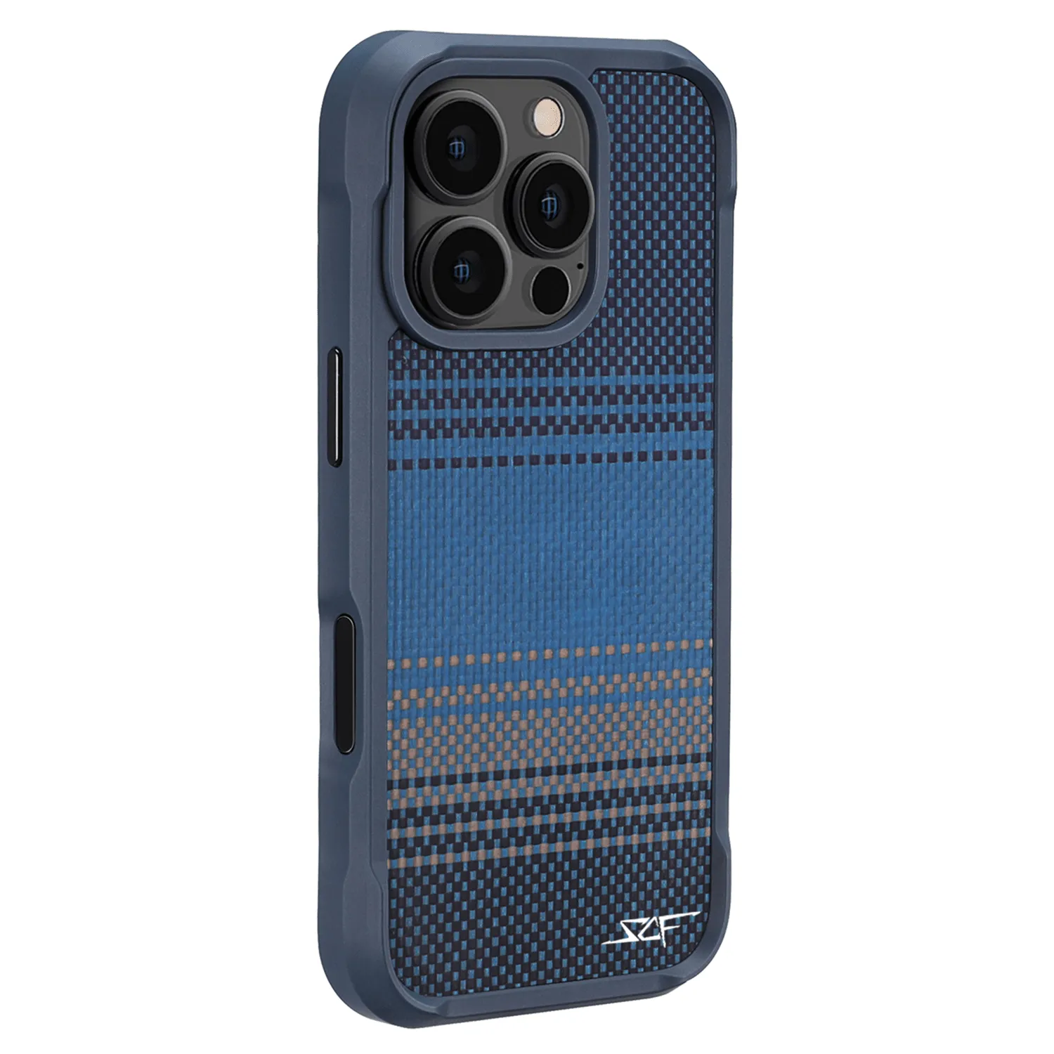 iPhone | Radiant Blue Aramid Fiber Case | SPORT Series sold by Simply Carbon Fiber product image thumbnail 5