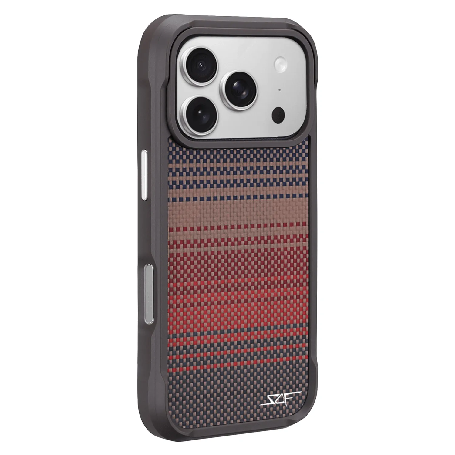 iPhone | Radiant Orange Aramid Fiber Case | SPORT Series sold by Simply Carbon Fiber