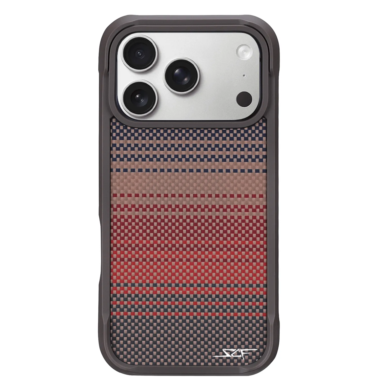 iPhone | Radiant Orange Aramid Fiber Case | SPORT Series sold by Simply Carbon Fiber product image thumbnail 3