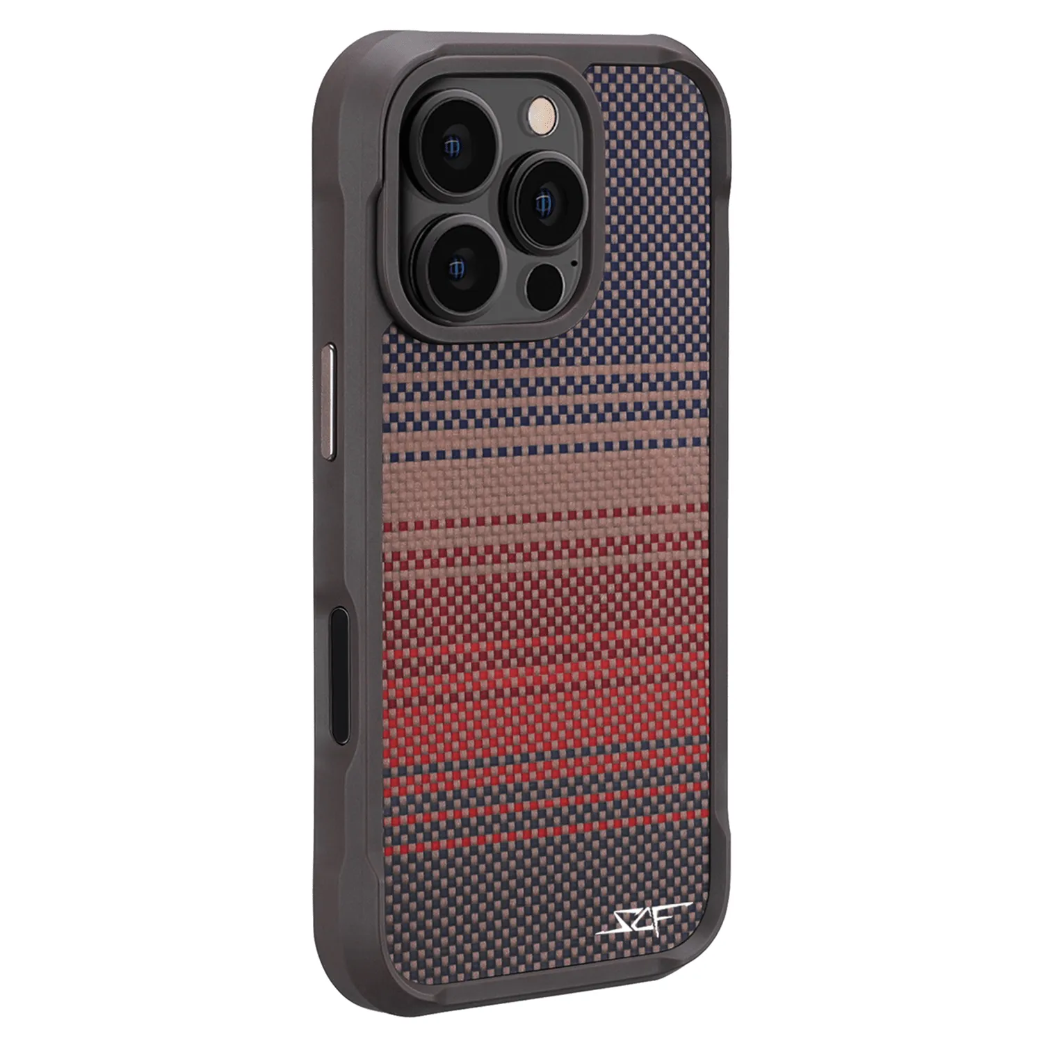 iPhone | Radiant Orange Aramid Fiber Case | SPORT Series sold by Simply Carbon Fiber product image thumbnail 5