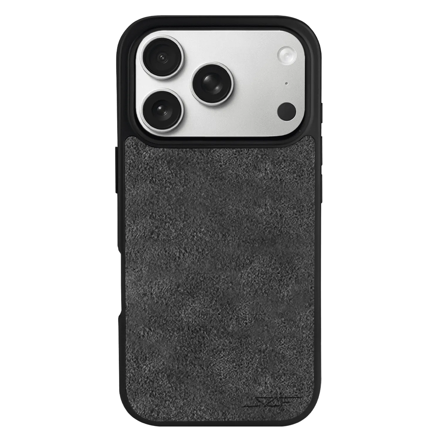 iPhone | Grey Alcantara Case | CLASSIC Series sold by Simply Carbon Fiber product image thumbnail 3