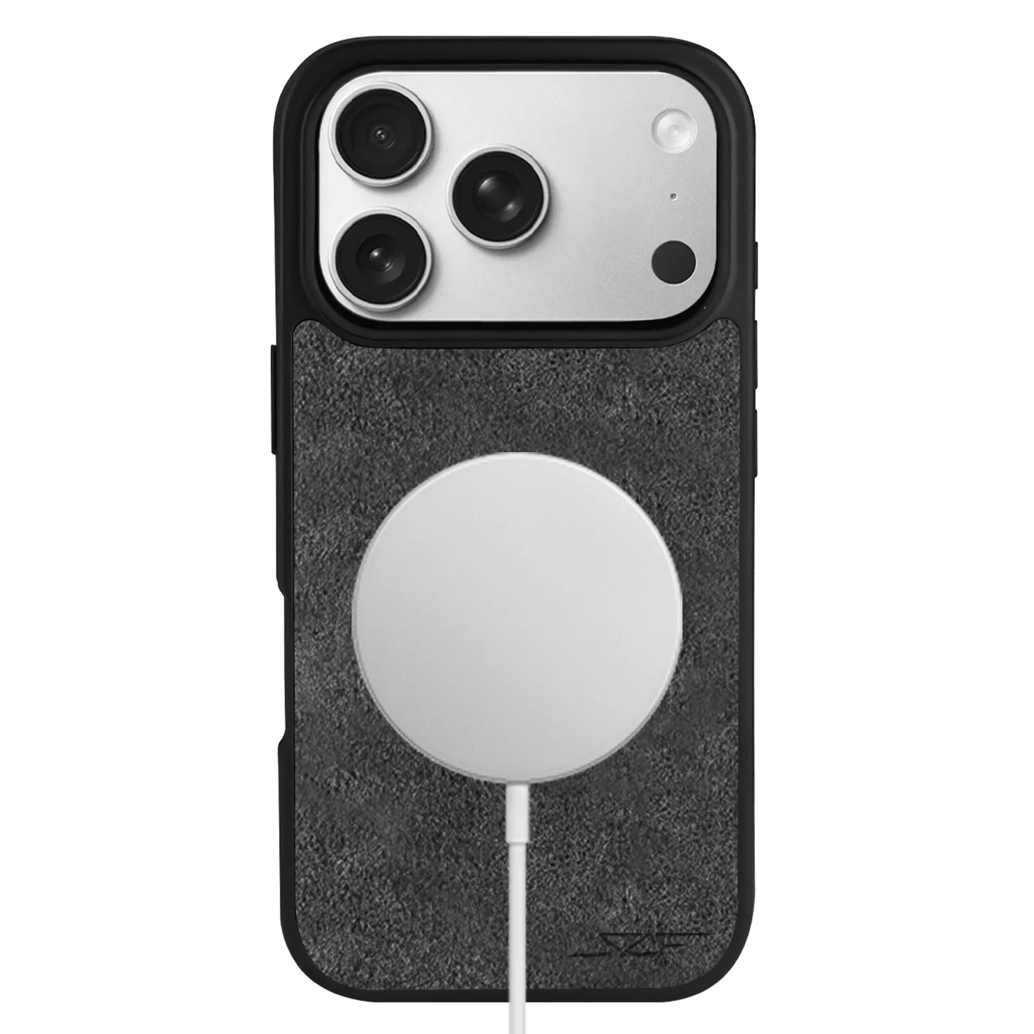 iPhone | Grey Alcantara Case | CLASSIC Series sold by Simply Carbon Fiber product image thumbnail 2