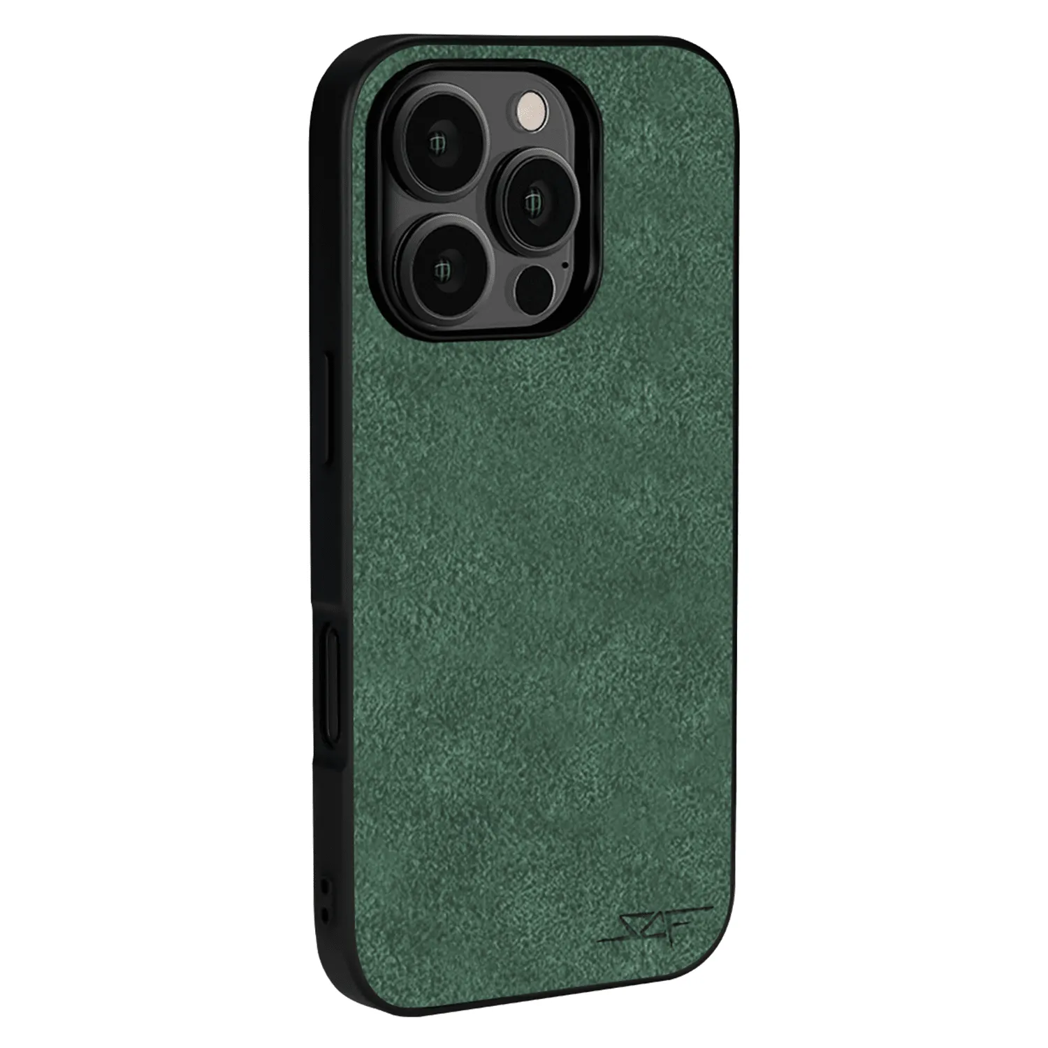 iPhone | Green Alcantara Case | CLASSIC Series sold by Simply Carbon Fiber product image thumbnail 5