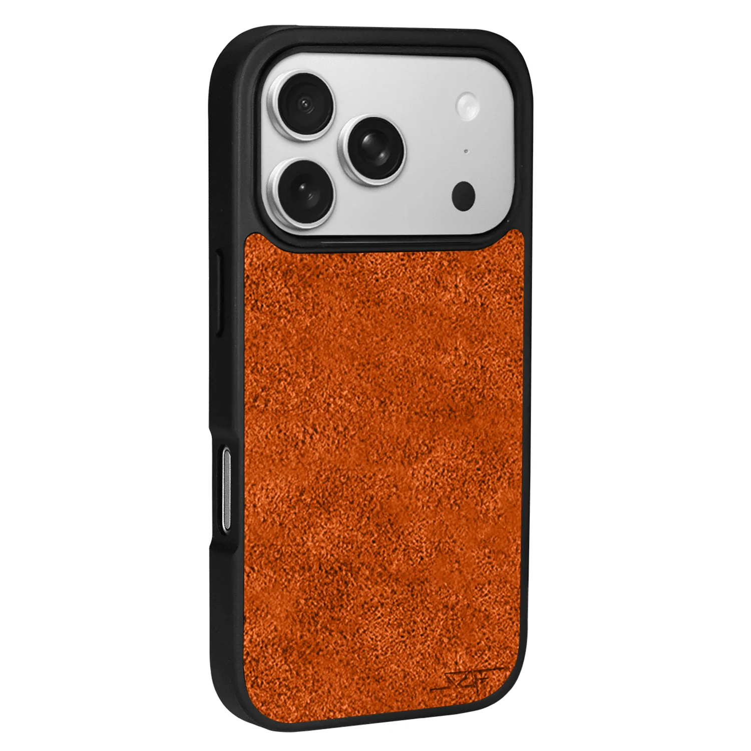 iPhone | Orange Alcantara Case | CLASSIC Series sold by Simply Carbon Fiber