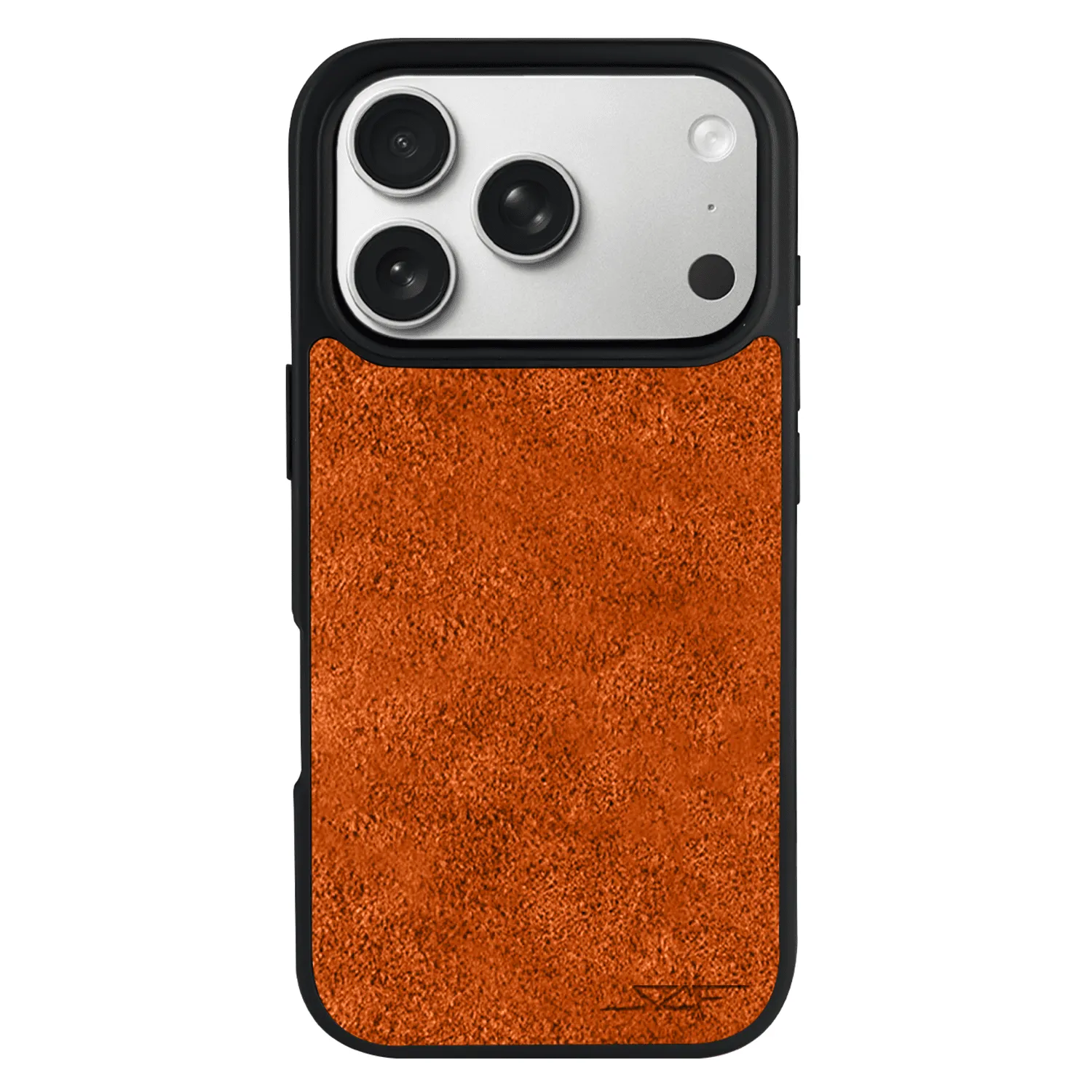 iPhone | Orange Alcantara Case | CLASSIC Series sold by Simply Carbon Fiber product image thumbnail 3