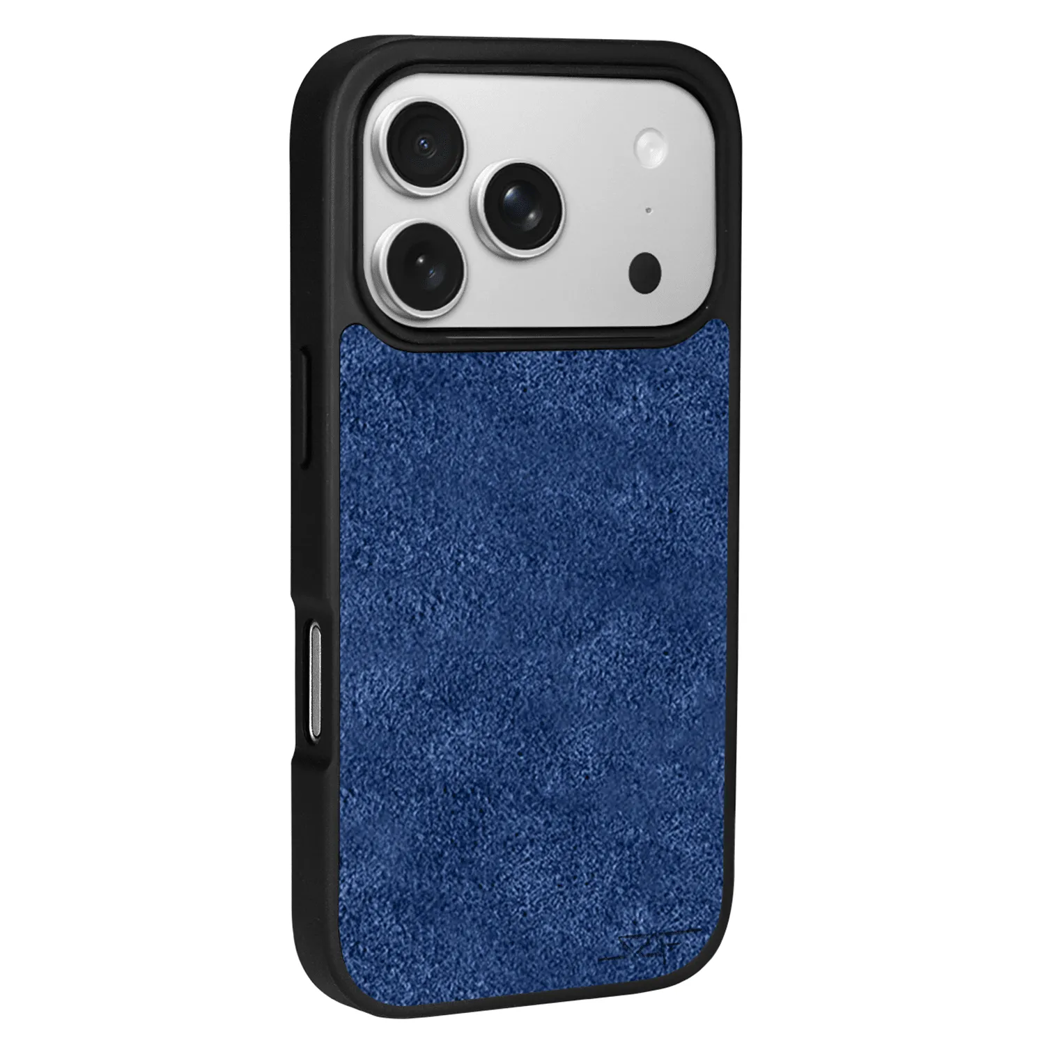 iPhone | Blue Alcantara Case | CLASSIC Series sold by Simply Carbon Fiber