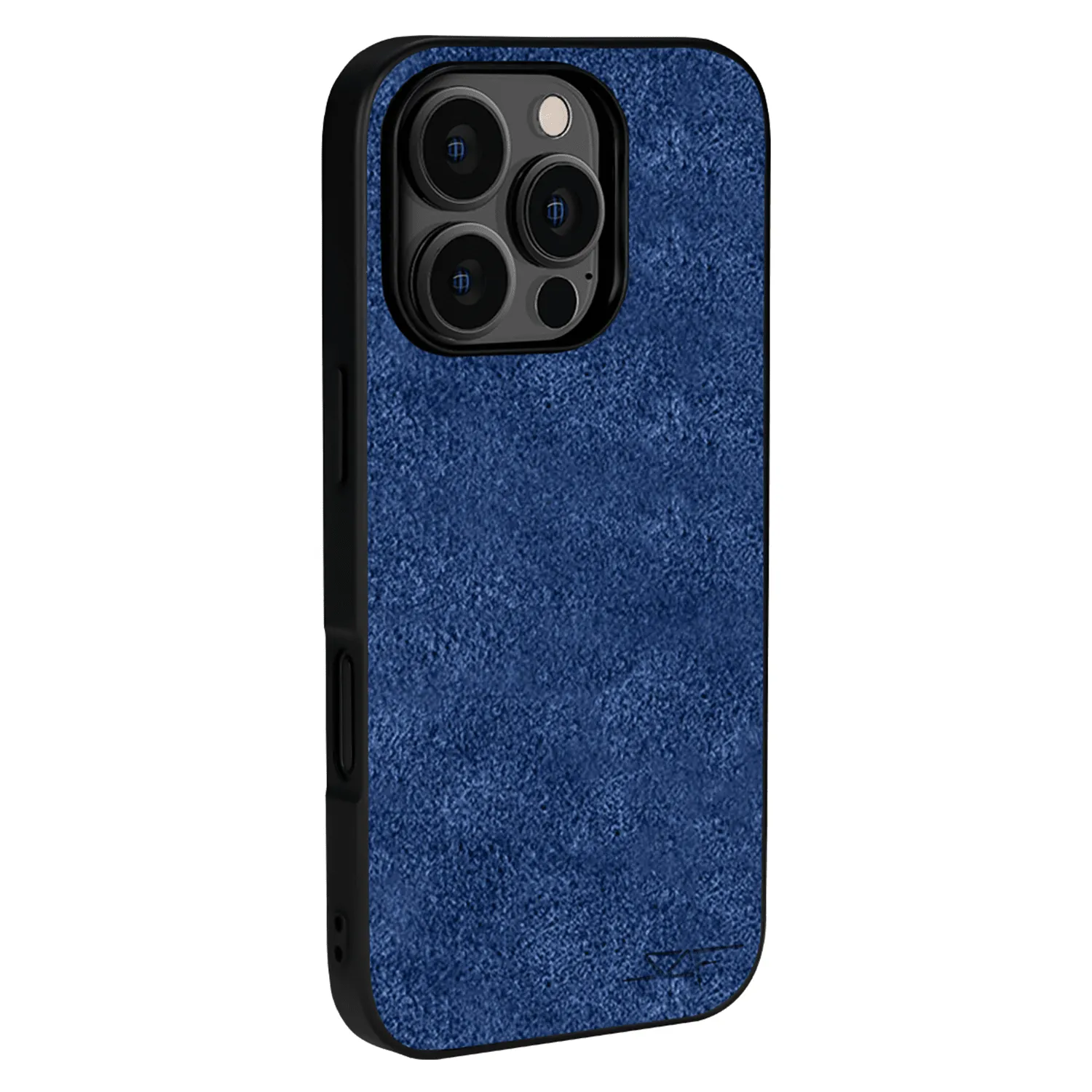 iPhone | Blue Alcantara Case | CLASSIC Series sold by Simply Carbon Fiber product image thumbnail 5