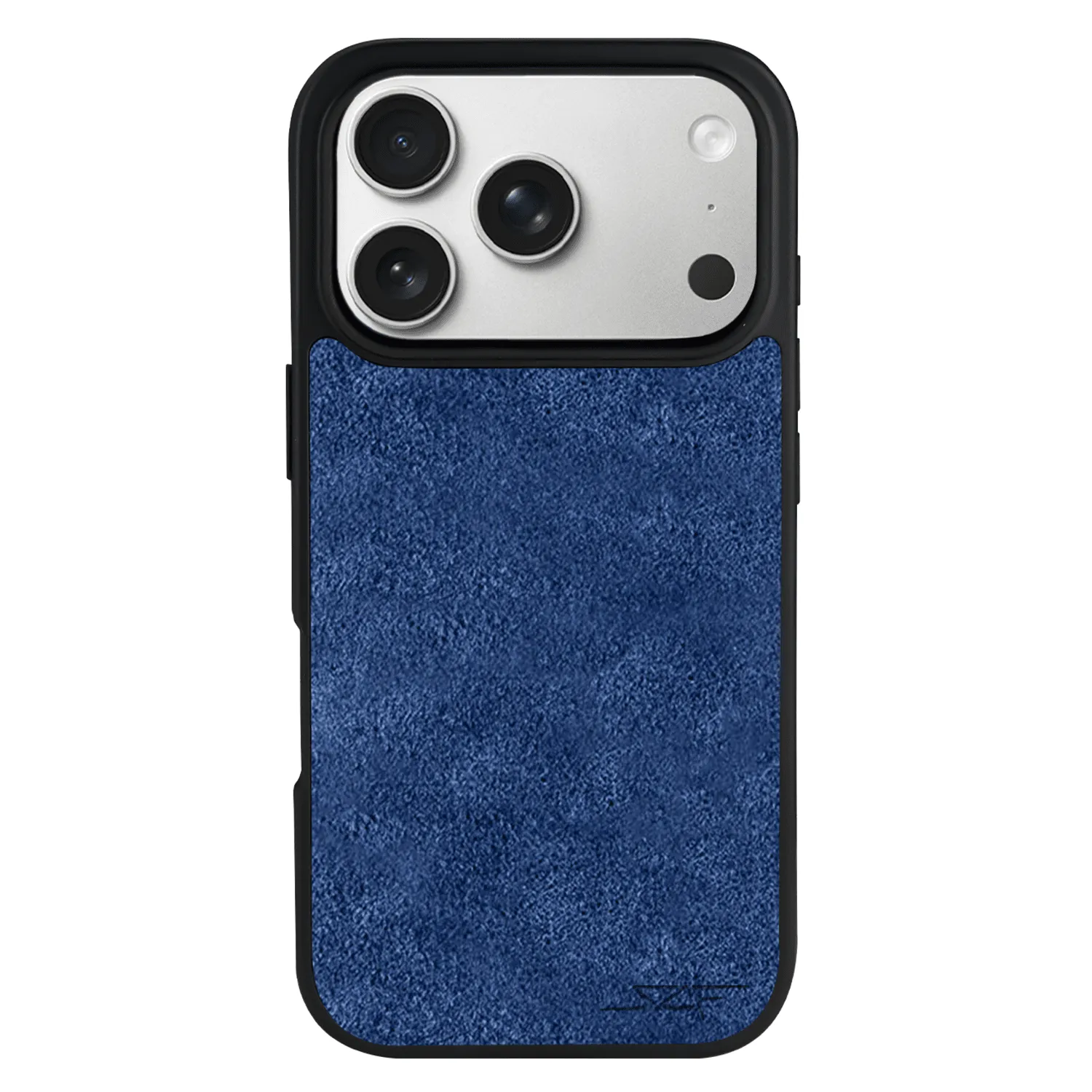 iPhone | Blue Alcantara Case | CLASSIC Series sold by Simply Carbon Fiber product image thumbnail 3