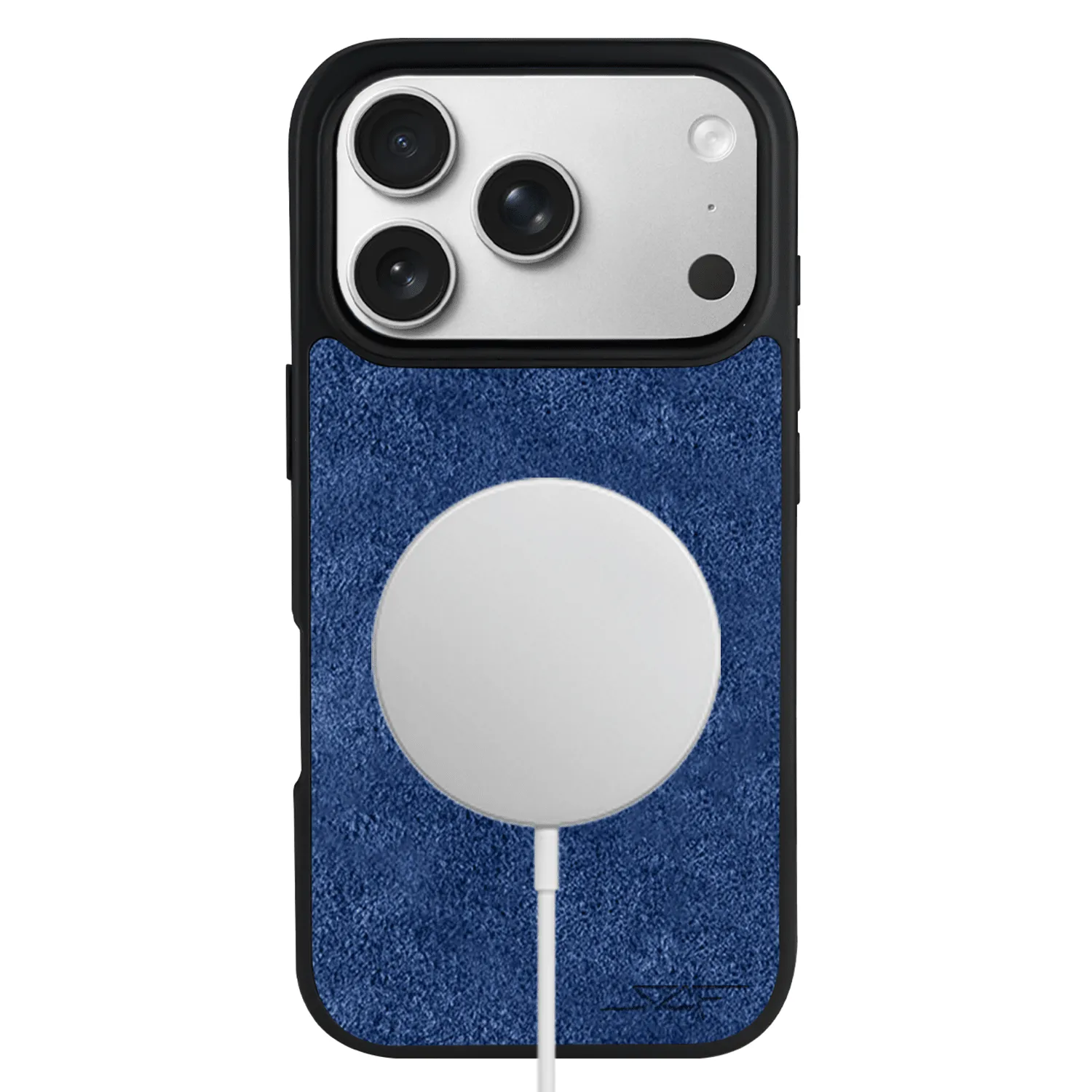 iPhone | Blue Alcantara Case | CLASSIC Series sold by Simply Carbon Fiber product image thumbnail 2