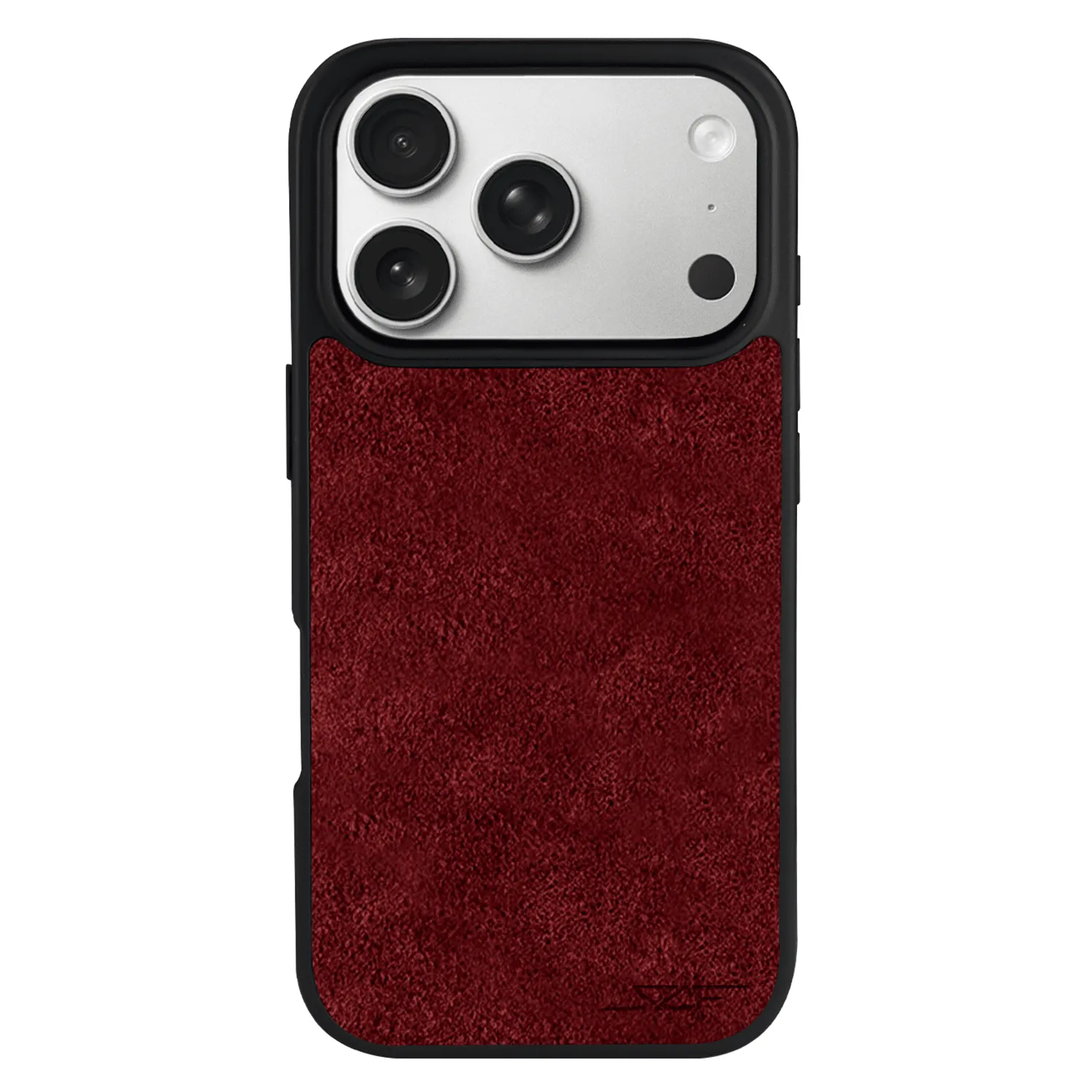 iPhone | Red Alcantara Case | CLASSIC Series sold by Simply Carbon Fiber product image thumbnail 3