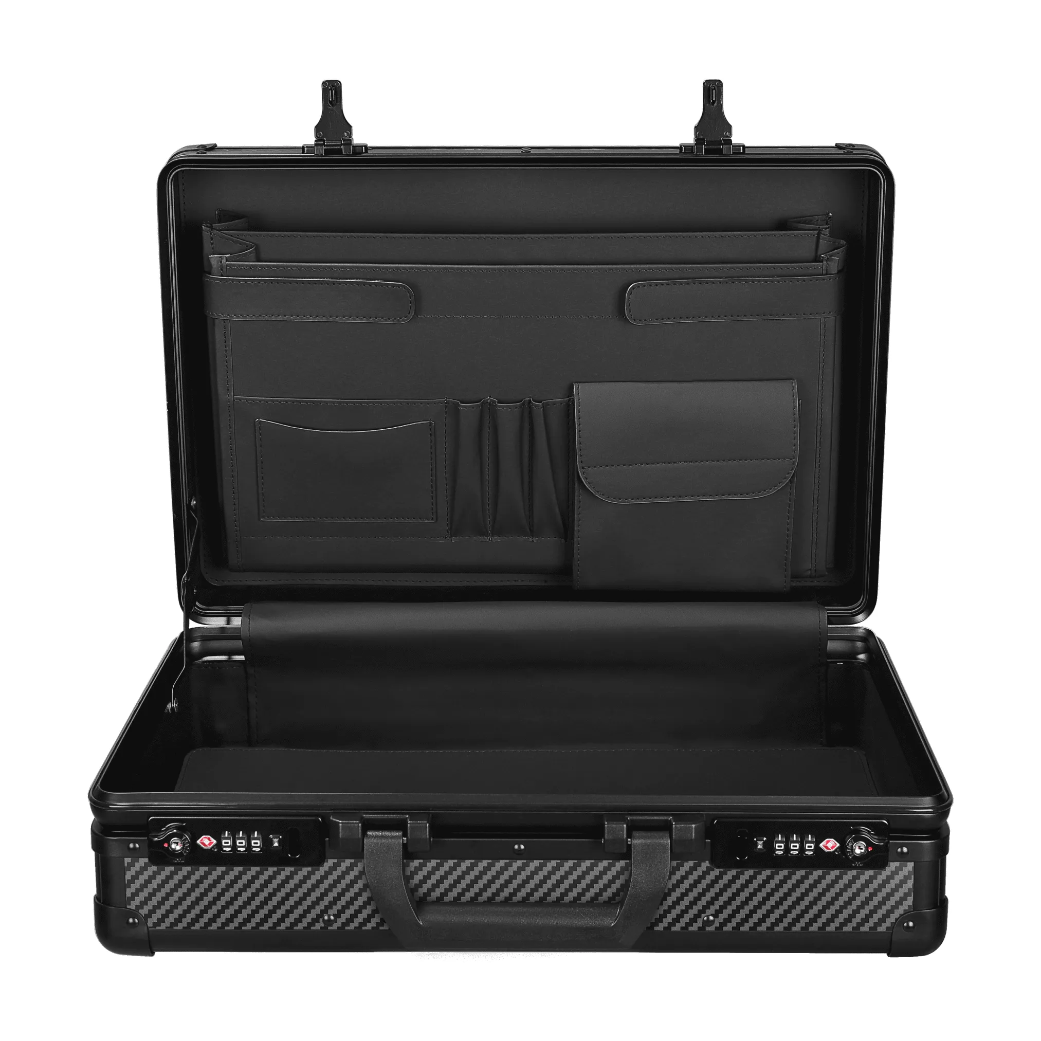 Carbon Fiber Briefcase | Classic Series sold by Simply Carbon Fiber product image thumbnail 3