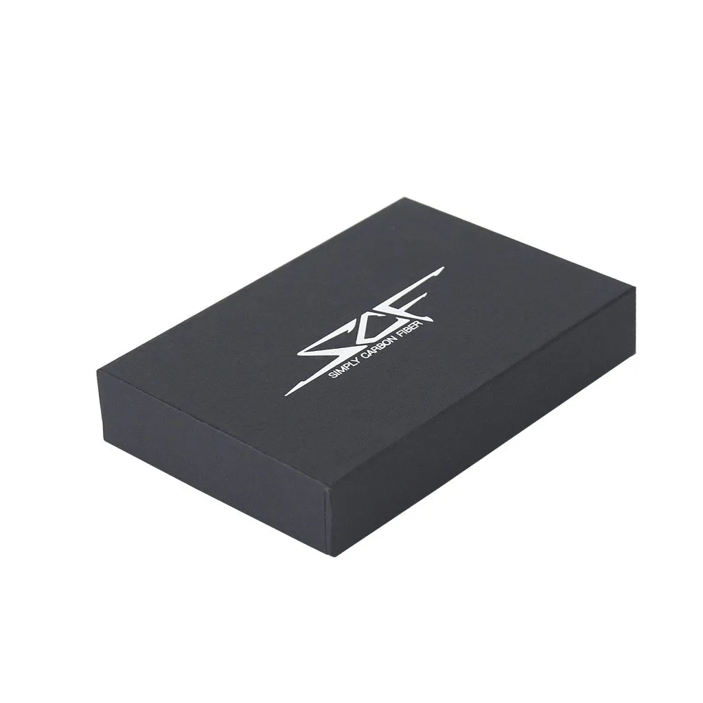 Red Flake Forged Carbon Fiber Key Organizer sold by Simply Carbon Fiber product image thumbnail 4