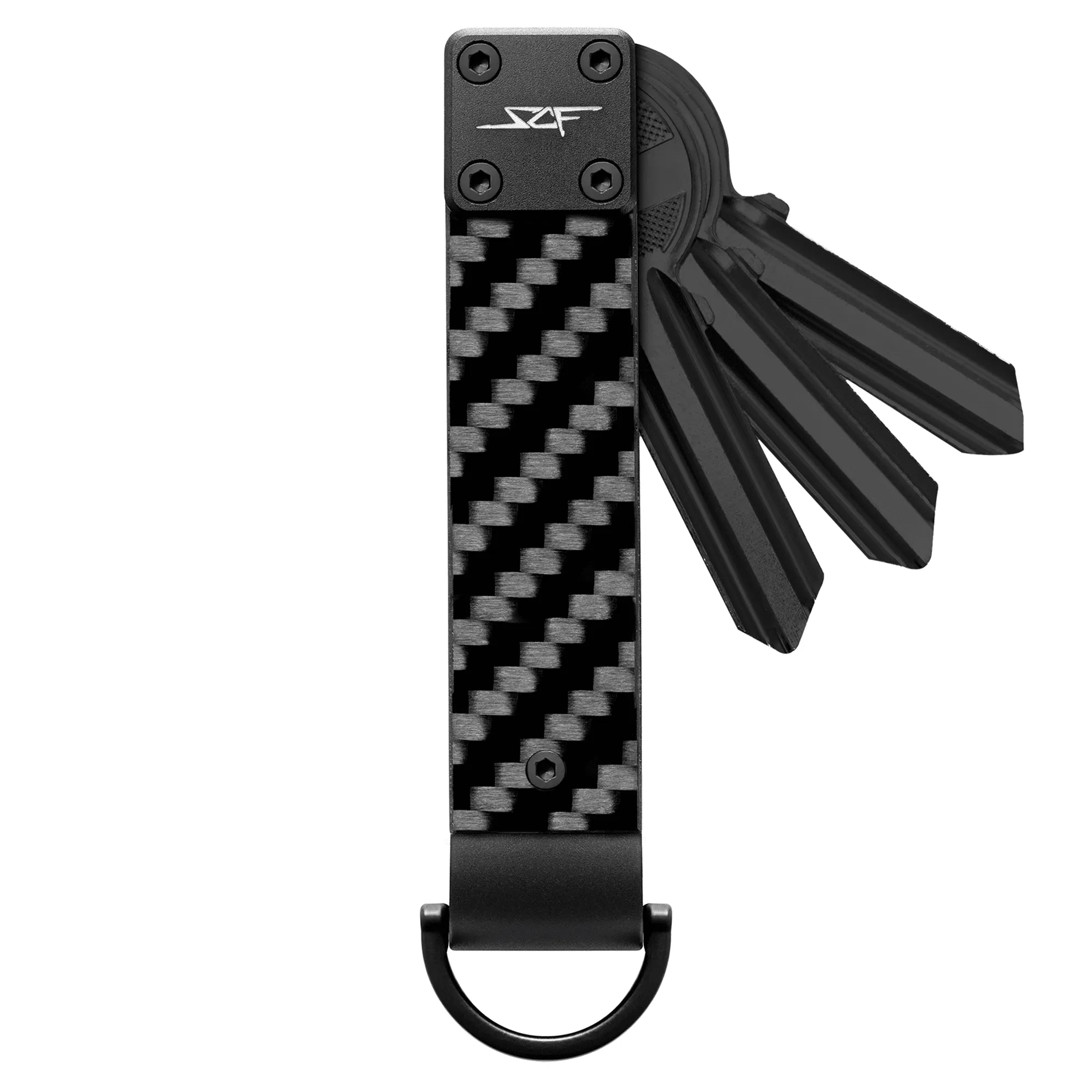 Carbon Fiber Key Organizer sold by Simply Carbon Fiber