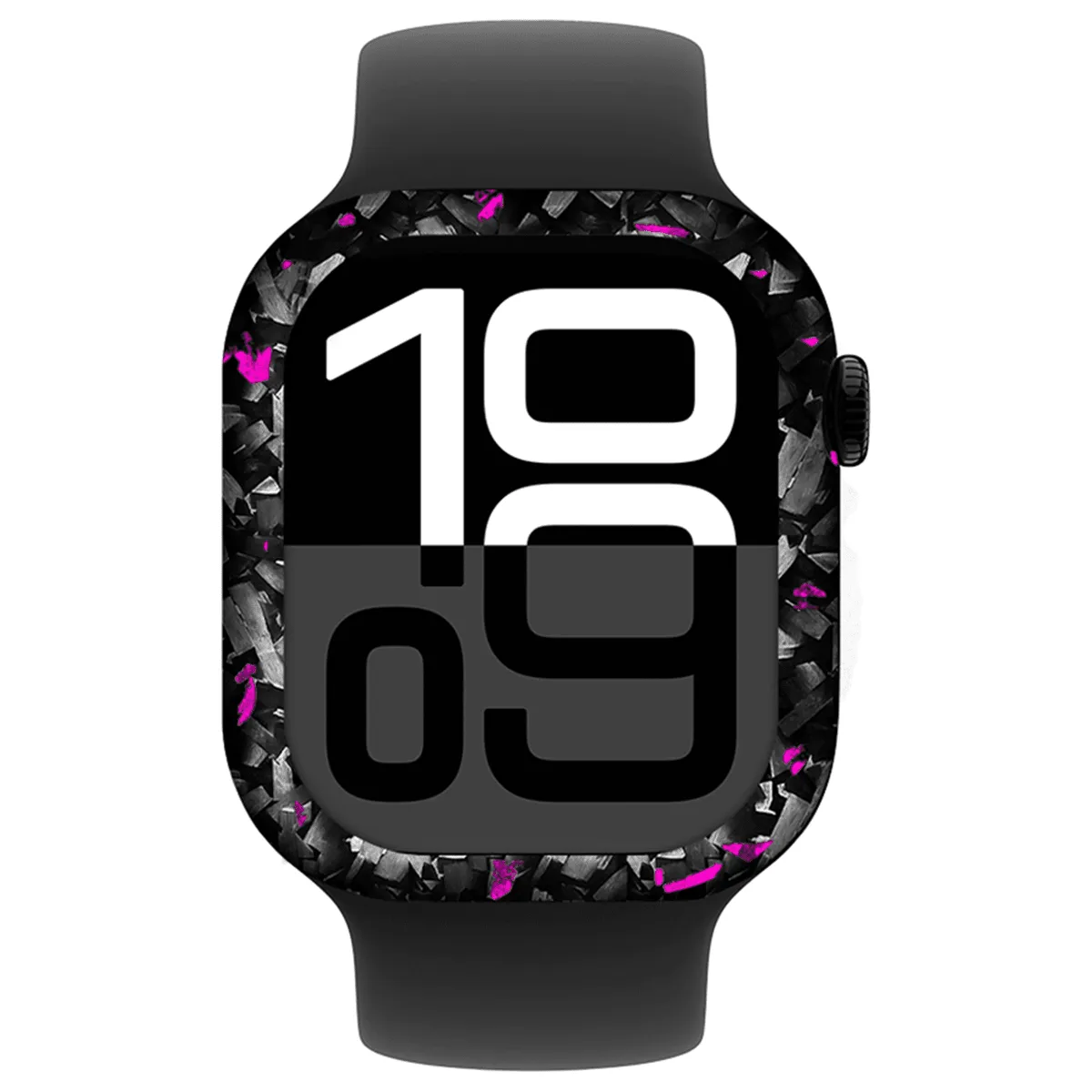 Apple Watch Purple Flake Forged Carbon Fiber Case sold by Simply Carbon Fiber product image thumbnail 5