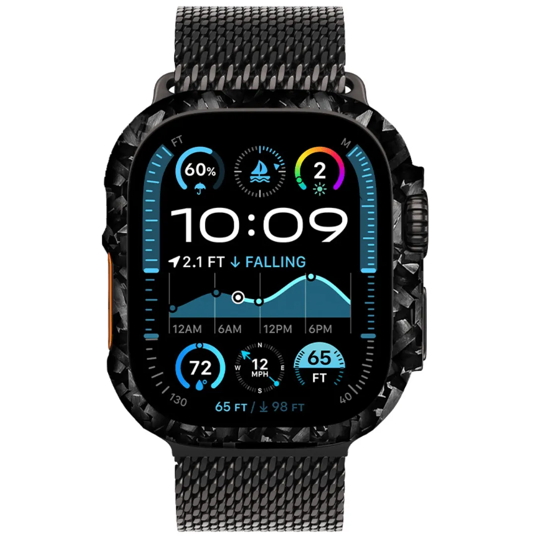 Apple Watch Forged Carbon Fiber Case sold by Simply Carbon Fiber product image thumbnail 2