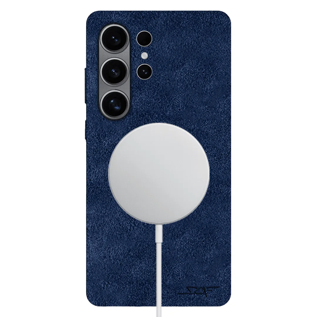 Samsung | Blue Alcantara Case | GHOST Series sold by Simply Carbon Fiber product image thumbnail 2