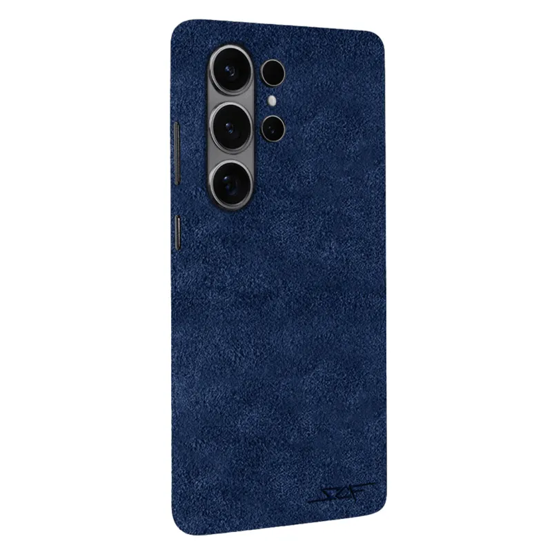 Samsung | Blue Alcantara Case | GHOST Series sold by Simply Carbon Fiber
