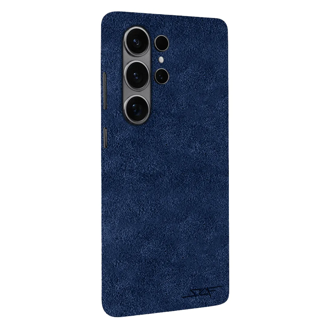 Samsung | Blue Alcantara Case | GHOST Series sold by Simply Carbon Fiber