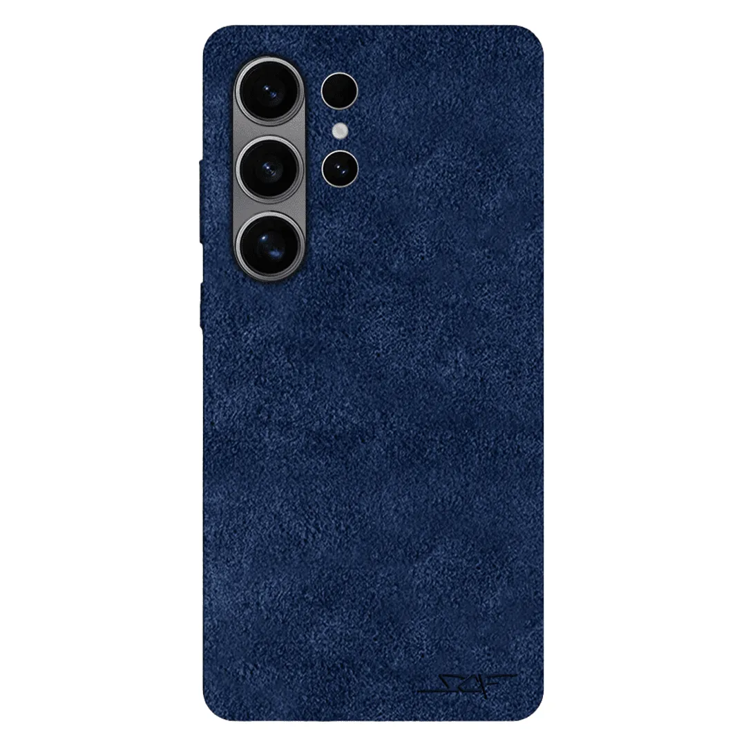 Samsung | Blue Alcantara Case | GHOST Series sold by Simply Carbon Fiber product image thumbnail 3