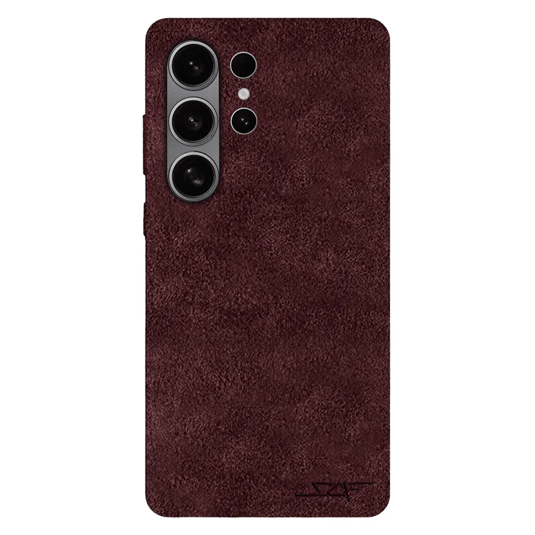 Samsung | Red Alcantara Case | GHOST Series sold by Simply Carbon Fiber product image thumbnail 3