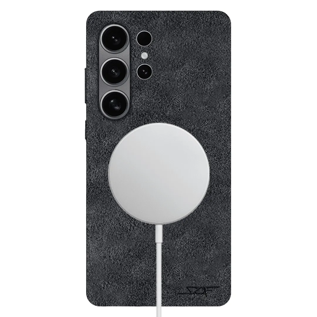 Samsung | Grey Alcantara Case | GHOST Series sold by Simply Carbon Fiber product image thumbnail 2