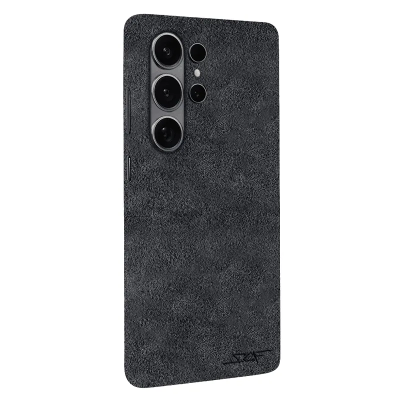 Samsung | Grey Alcantara Case | GHOST Series sold by Simply Carbon Fiber