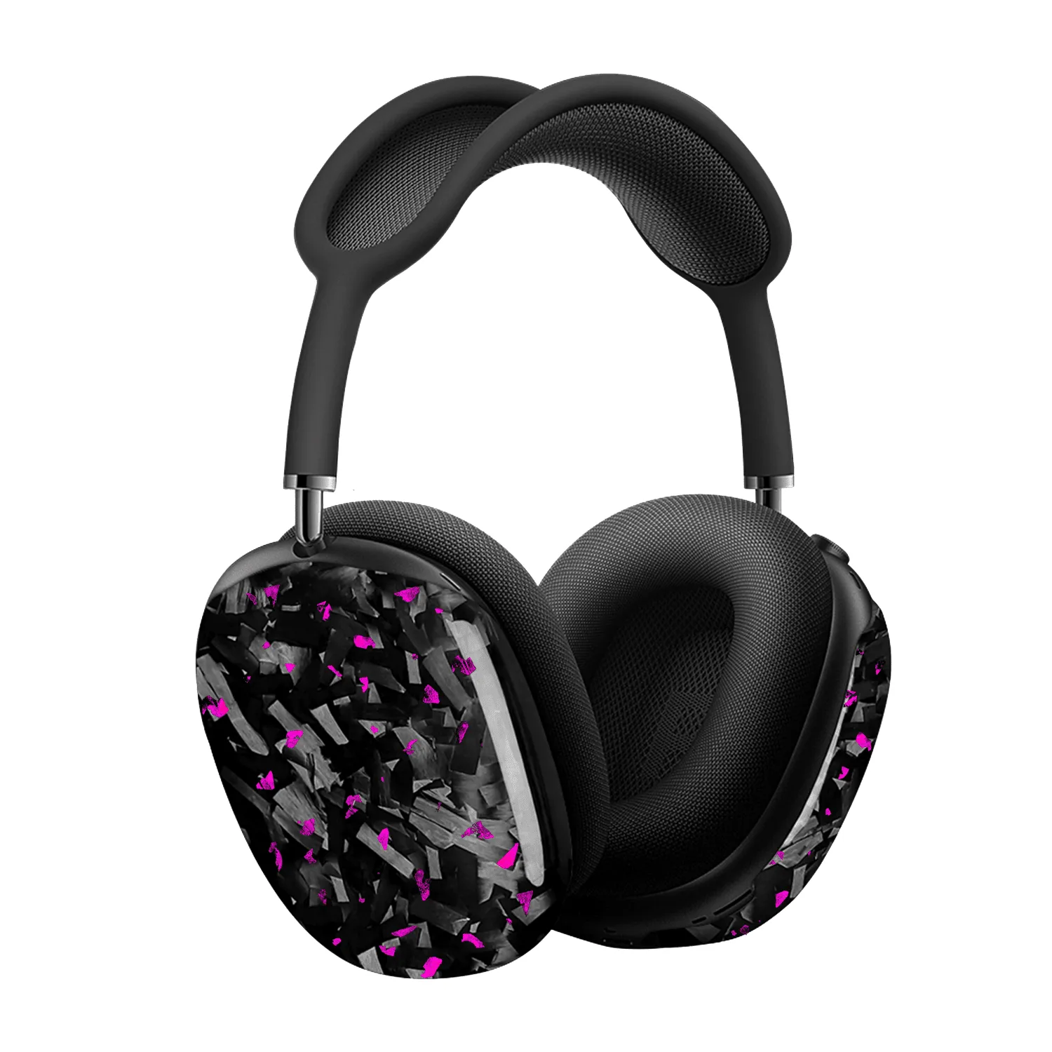 Apple AirPods Max | Purple Flake Forged Carbon Fiber Case sold by Simply Carbon Fiber product image thumbnail 2