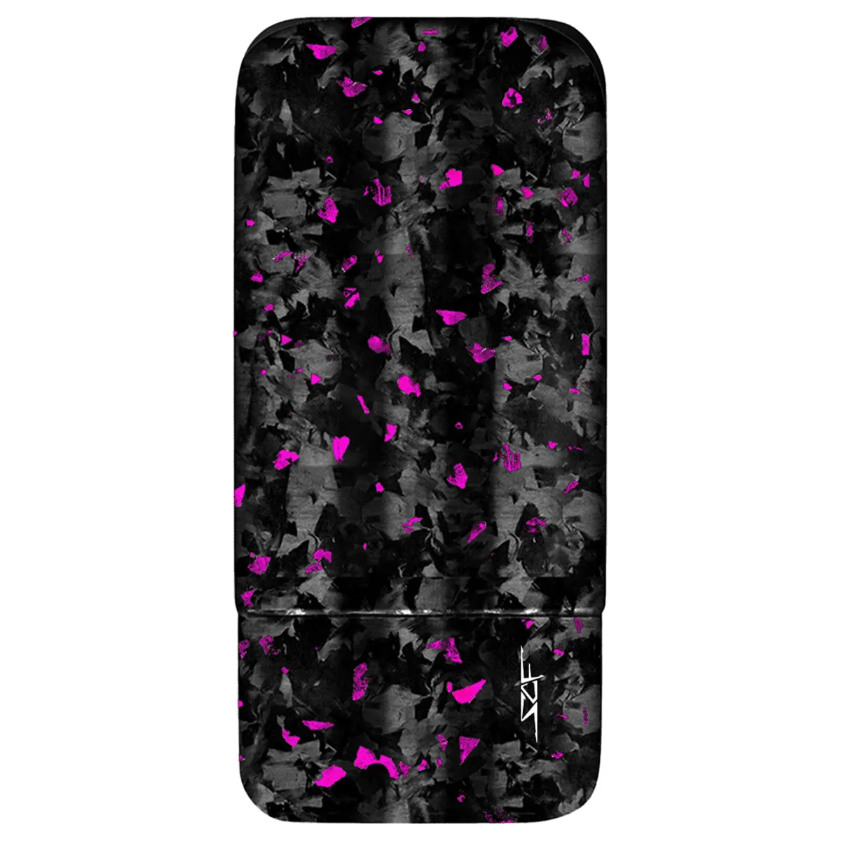 3 Tube Purple Flake Forged Carbon Fiber Cigar Case sold by Simply Carbon Fiber product image thumbnail 2