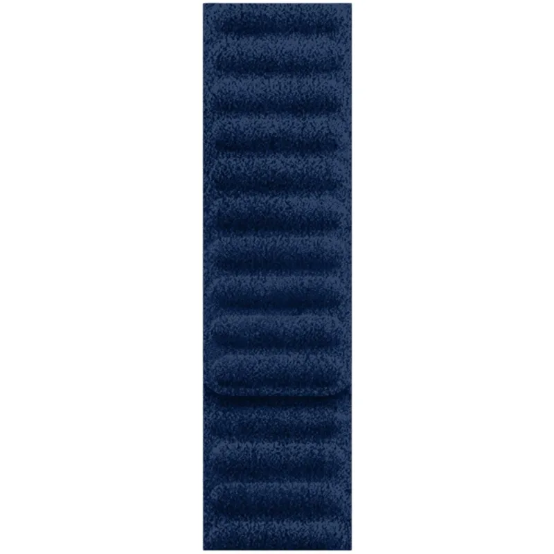 Apple Watch Blue Alcantara Magnetic Strap sold by Simply Carbon Fiber
