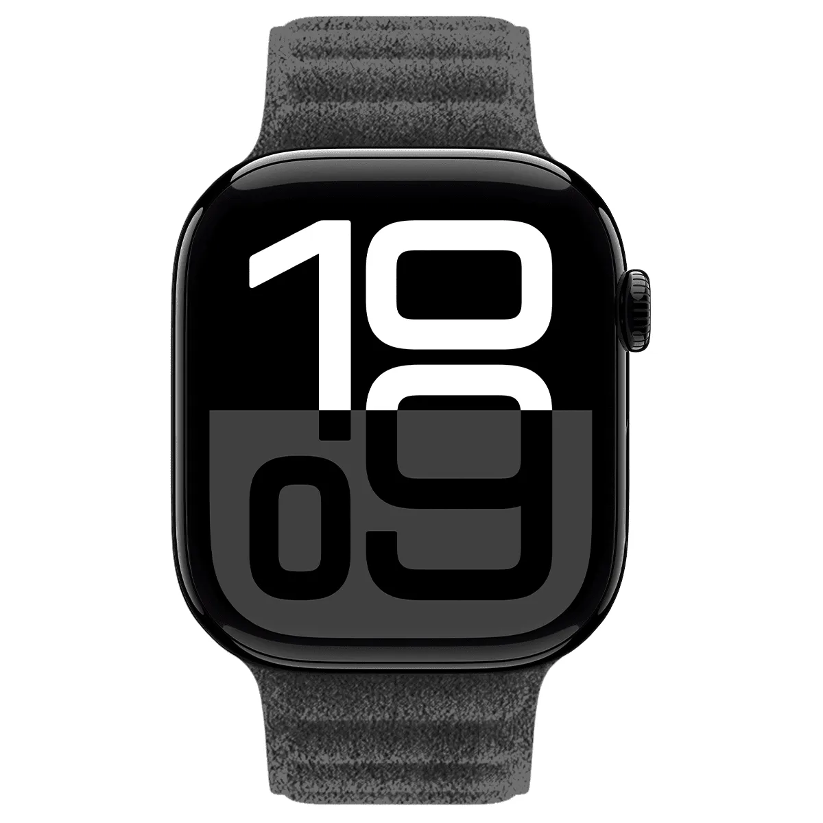 Apple Watch Grey Alcantara Magnetic Strap sold by Simply Carbon Fiber product image thumbnail 5