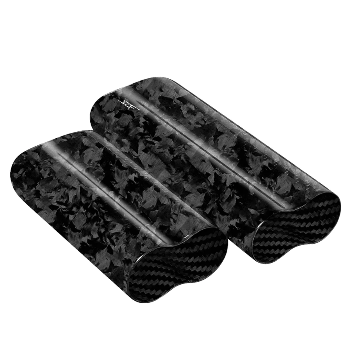 2 Tube Forged Carbon Fiber Cigar Case sold by Simply Carbon Fiber product image thumbnail 3
