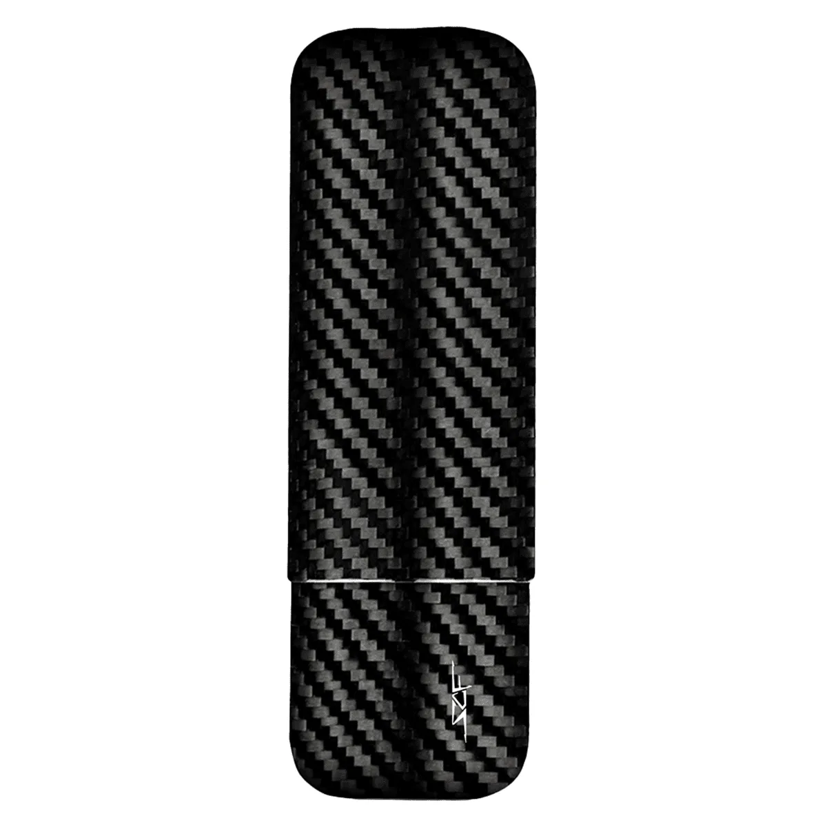 2 Tube Carbon Fiber Cigar Case sold by Simply Carbon Fiber product image thumbnail 2