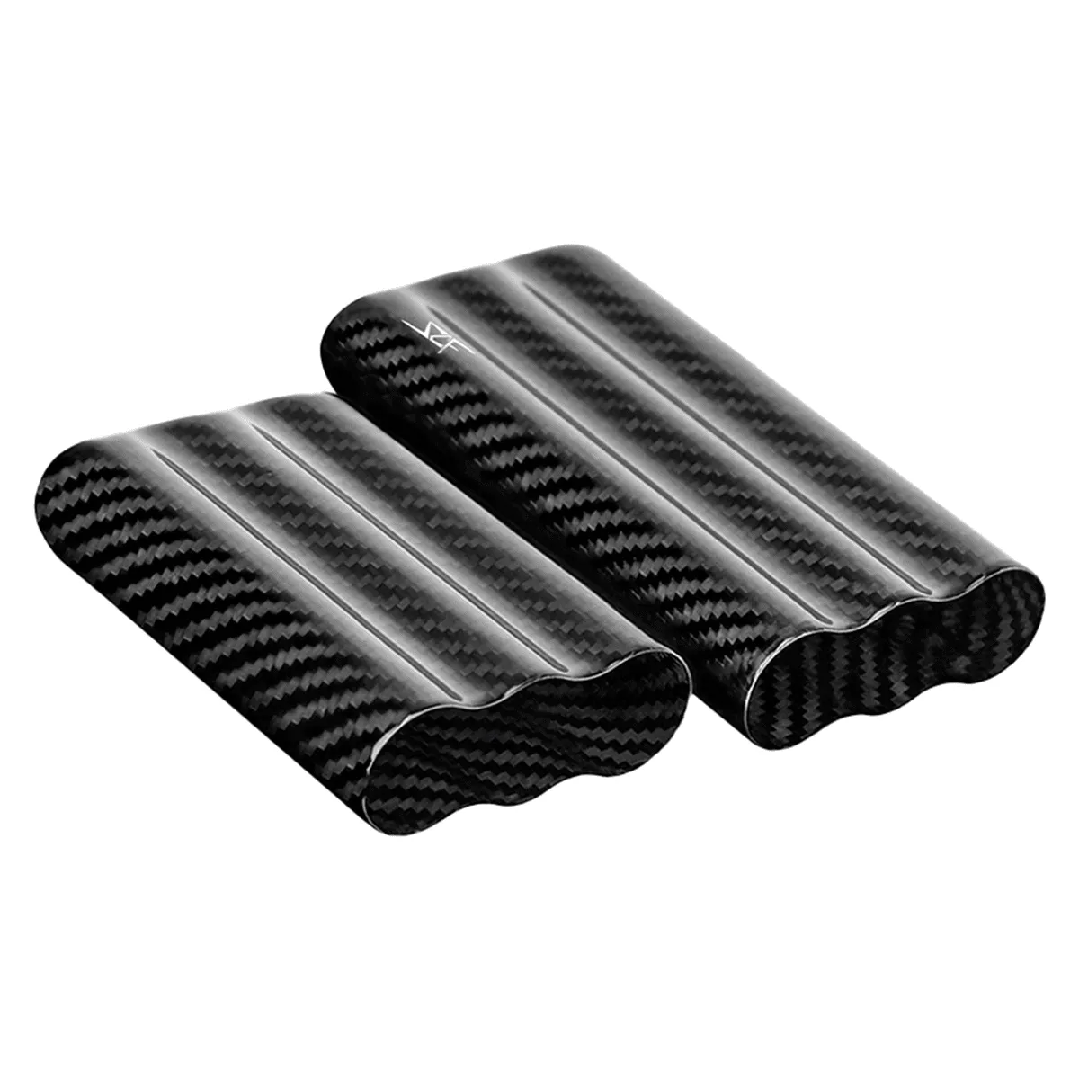 3 Tube Carbon Fiber Cigar Case sold by Simply Carbon Fiber product image thumbnail 3