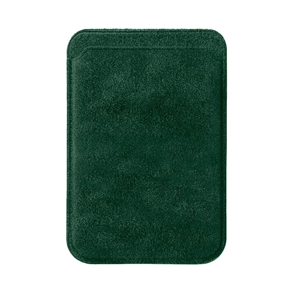 Green Alcantara MagSafe Wallet sold by Simply Carbon Fiber