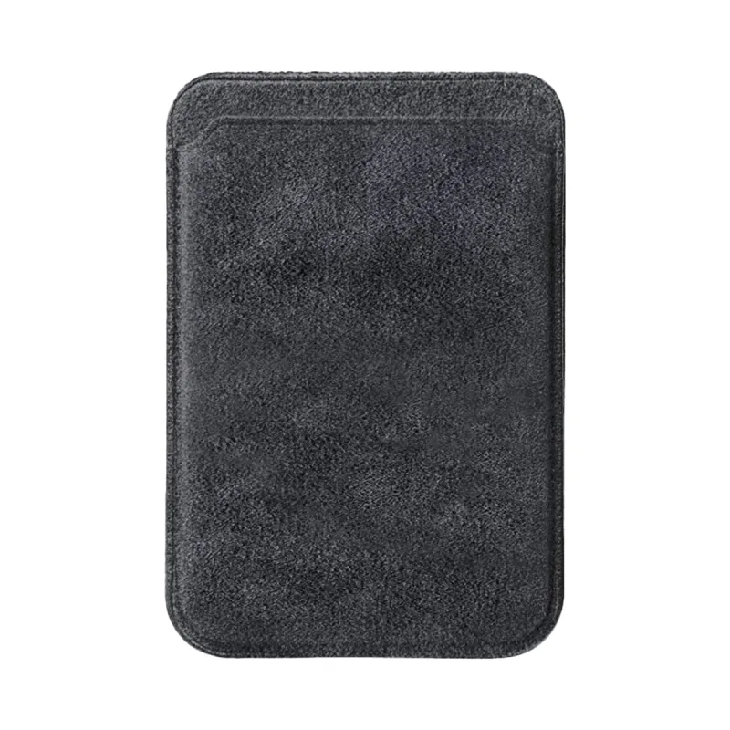 Alcantara MagSafe Wallet sold by Simply Carbon Fiber
