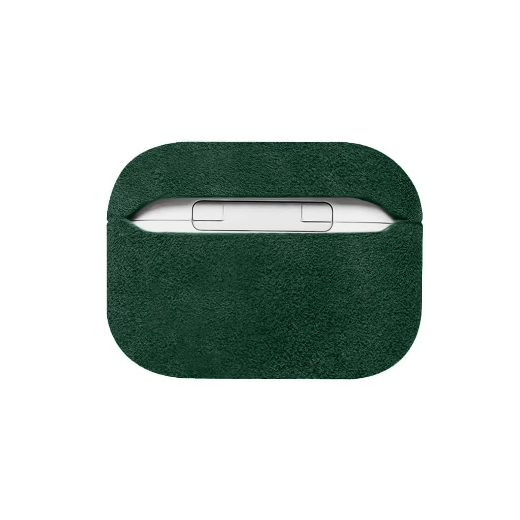 Apple AirPods | Green Alcantara Case sold by Simply Carbon Fiber product image thumbnail 3