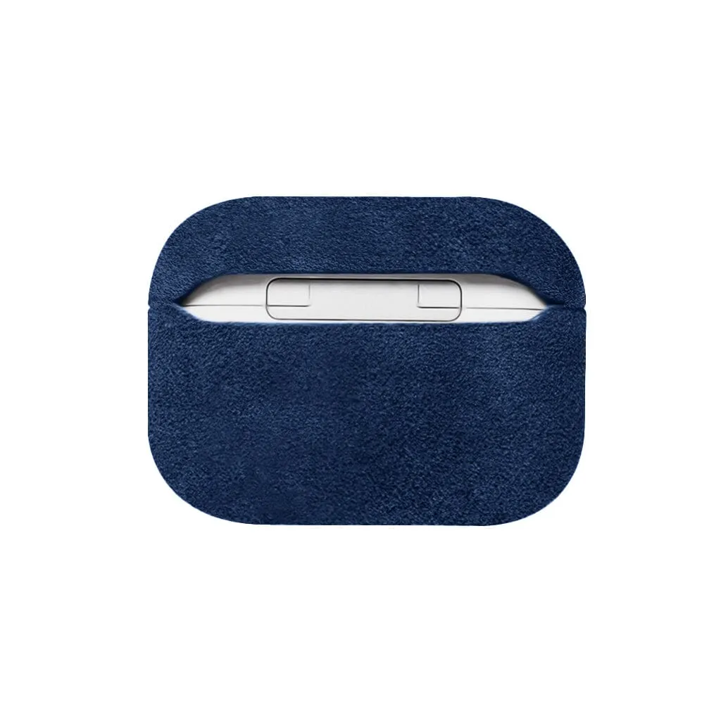 Apple AirPods | Blue Alcantara Case sold by Simply Carbon Fiber product image thumbnail 3