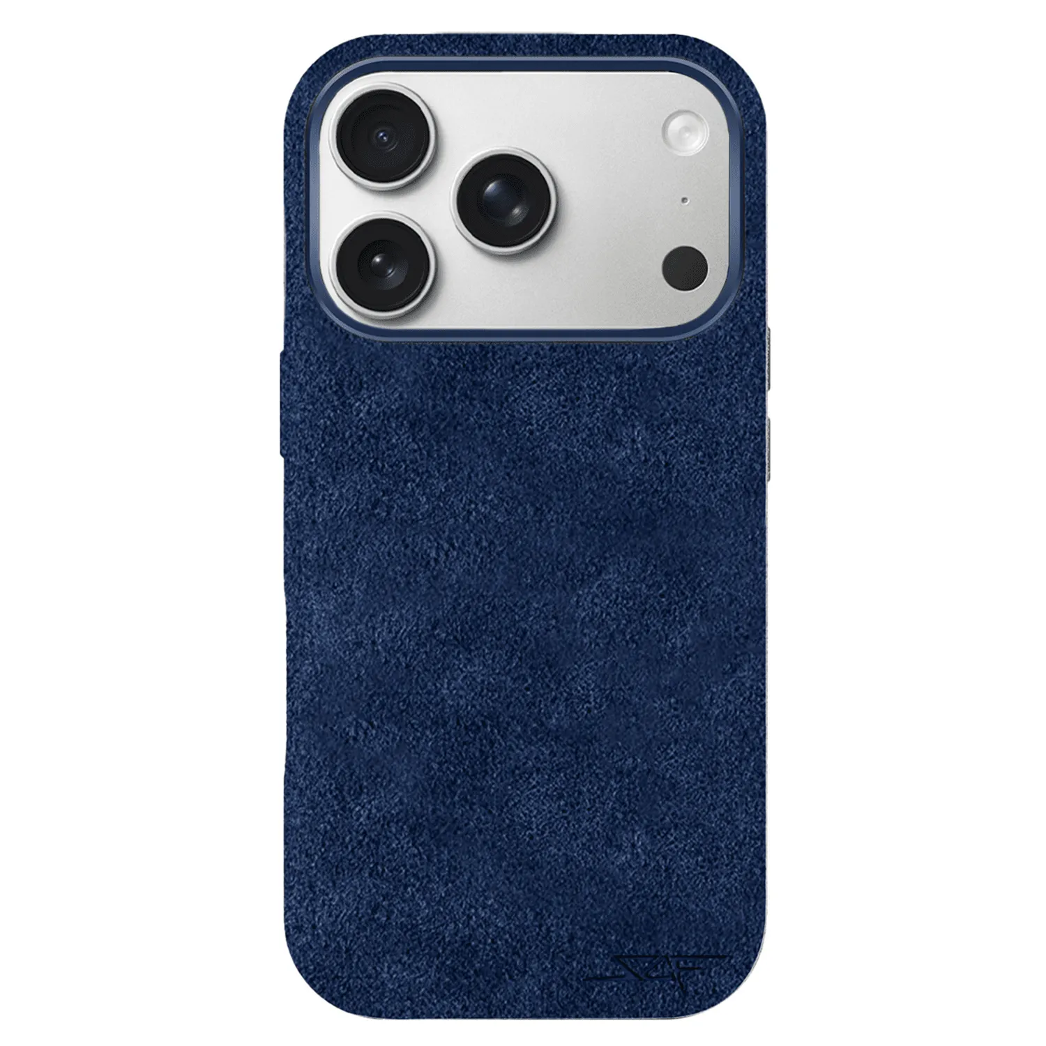 iPhone | Blue Alcantara Case | GHOST Series sold by Simply Carbon Fiber product image thumbnail 3