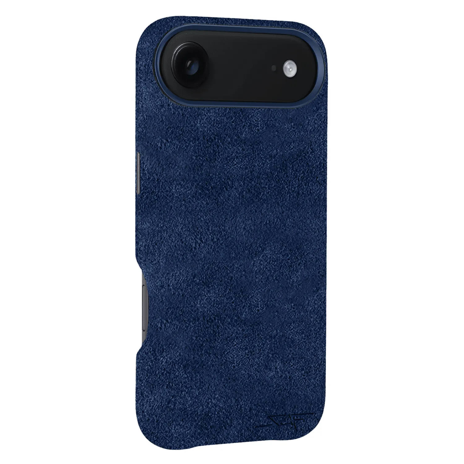 iPhone | Blue Alcantara Case | GHOST Series sold by Simply Carbon Fiber product image thumbnail 5