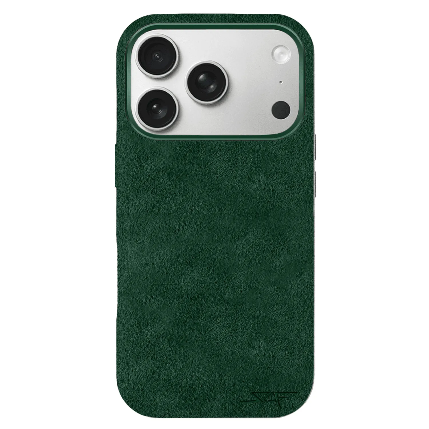 iPhone | Green Alcantara Case | GHOST Series sold by Simply Carbon Fiber product image thumbnail 3