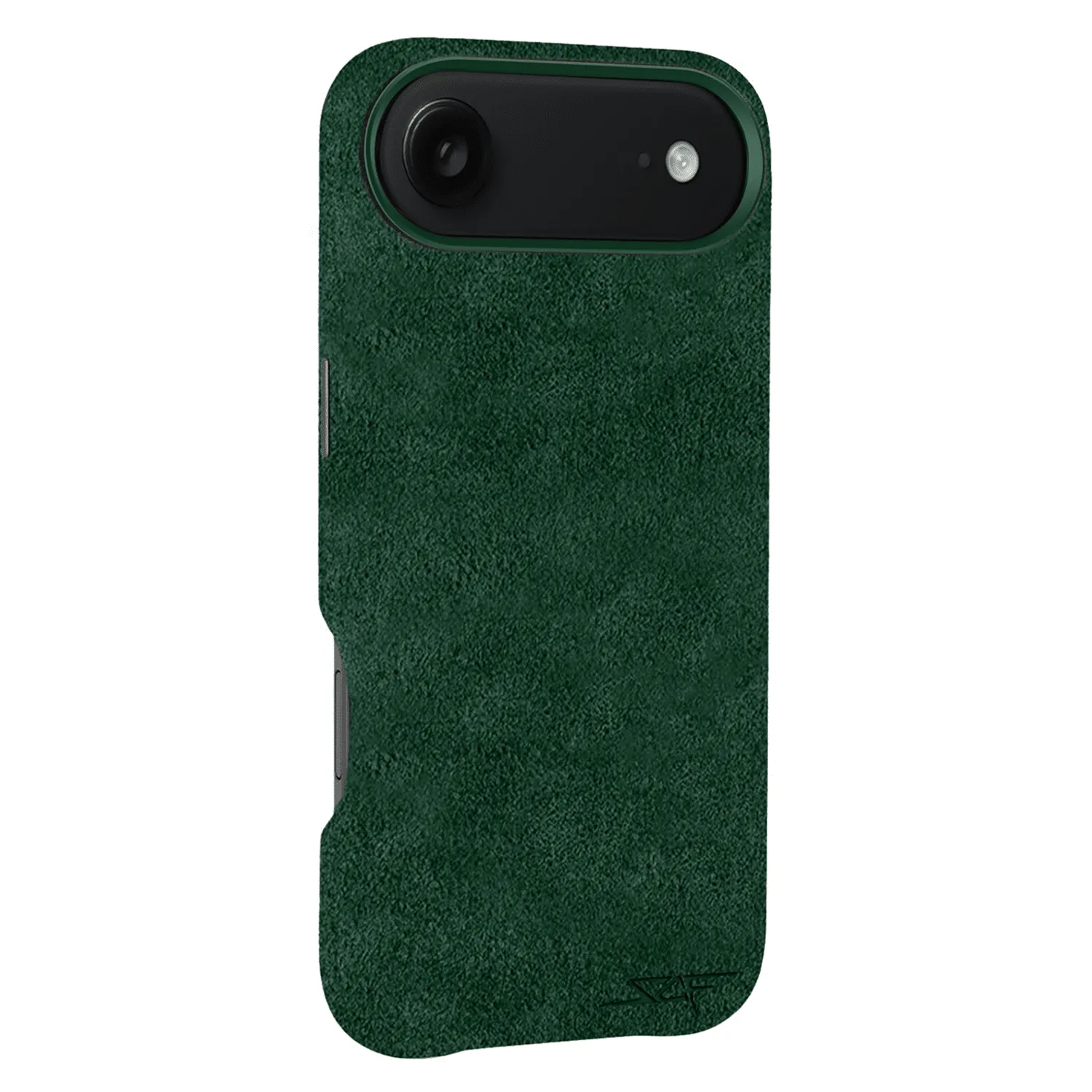 iPhone | Green Alcantara Case | GHOST Series sold by Simply Carbon Fiber product image thumbnail 5